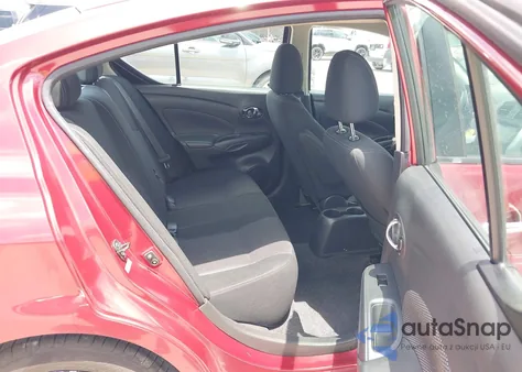 2019 Nissan Versa 1.6 Sv from USA, damaged, VIN 3N1CN7AP1KL814881